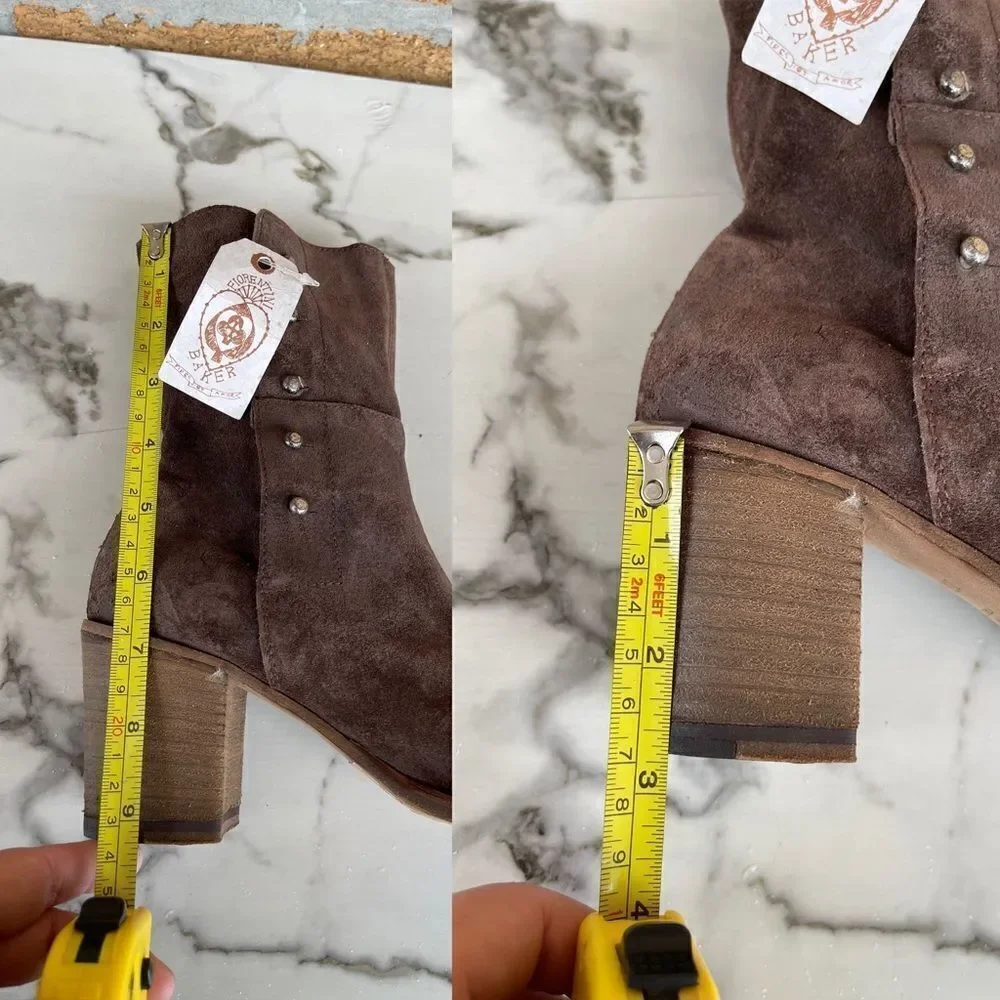 Fiorentini + Baker Beth Boot in Brown Suede 5.5 - Picture 13 of 13